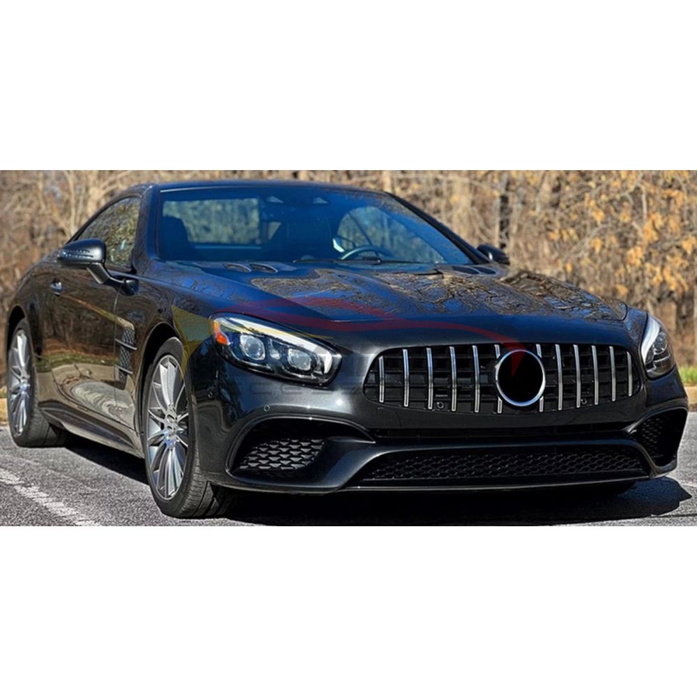 2017-2020 Mercedes-Benz SL-Class GTR Style Front Grille | R231 - Front Grilles
