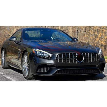 2017-2020 Mercedes-Benz SL-Class GTR Style Front Grille | R231 - Front Grilles