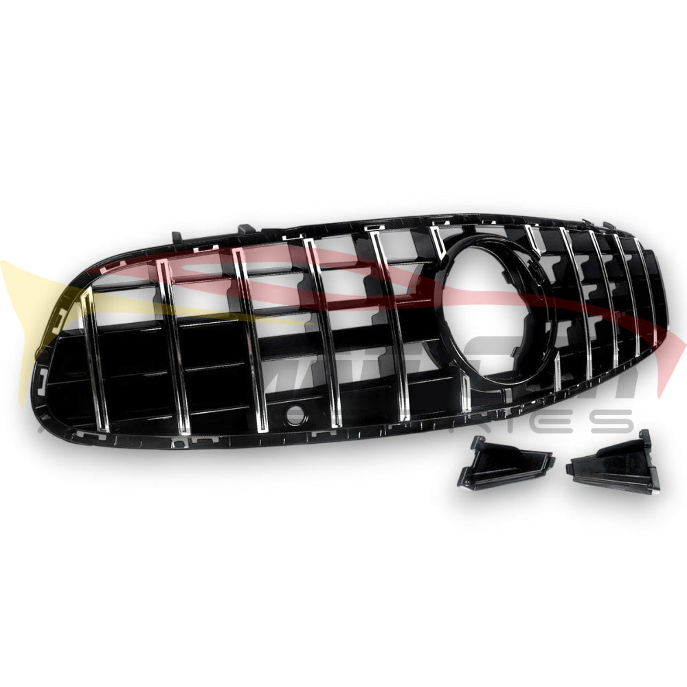 2017-2020 Mercedes-Benz SL-Class GTR Style Front Grille | R231 - Front Grilles