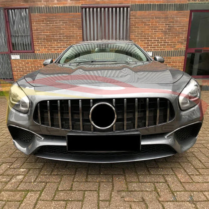 2017-2020 Mercedes-Benz SL-Class GTR Style Front Grille | R231 - Front Grilles