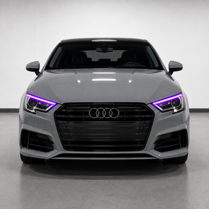 2017-2020 Audi A3/S3/RS3 Headlights RGB DRL Modules | 8V.5