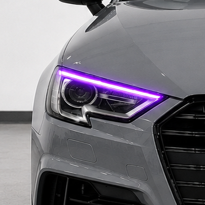 2017-2020 Audi A3/S3/RS3 Headlights RGB DRL Modules | 8V.5
