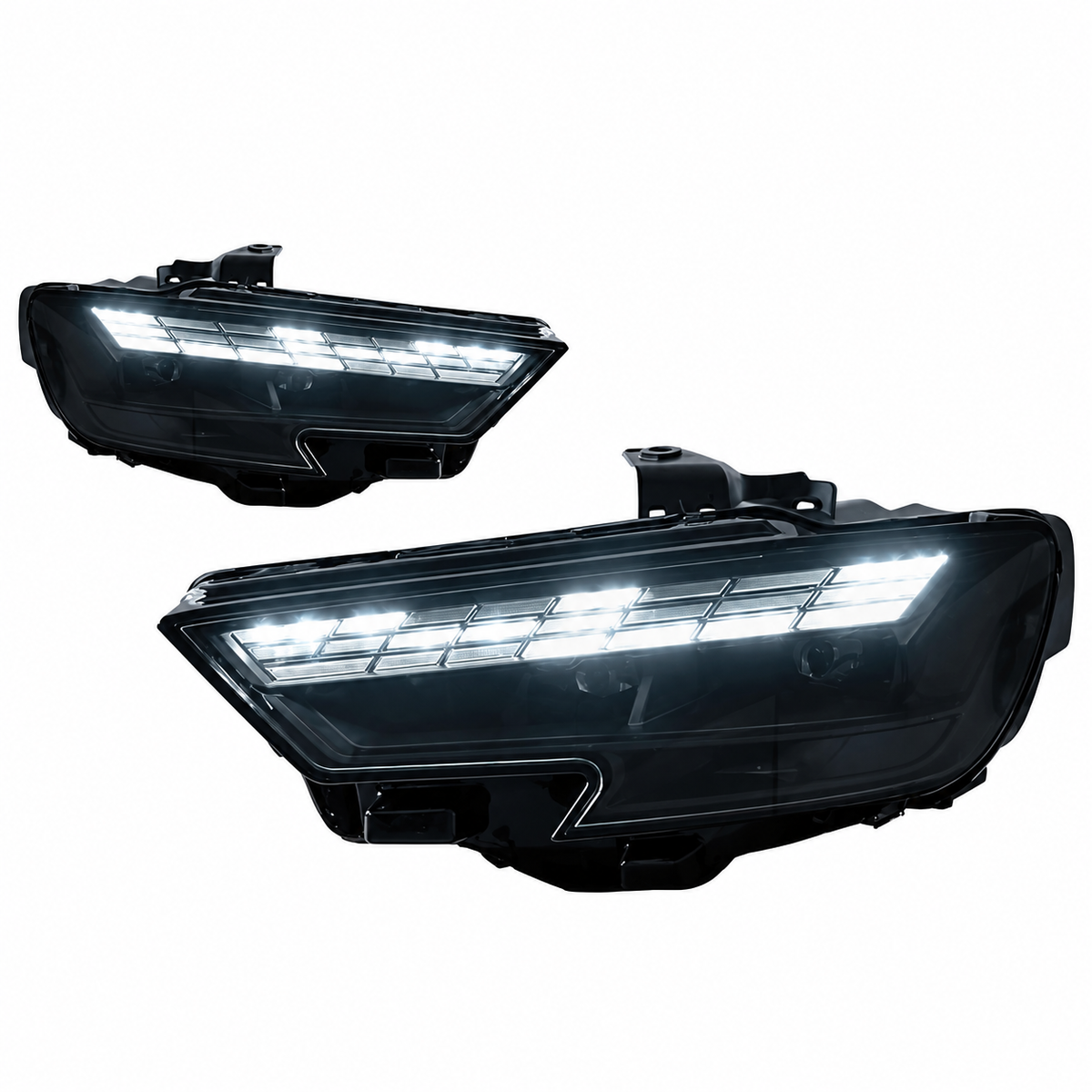 2017-2020 Audi A3/S3/RS3 RS Matrix Style LED Headlights | 8V.5