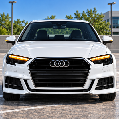 2017-2020 Audi A3/S3/RS3 RS Matrix Style LED Headlights | 8V.5