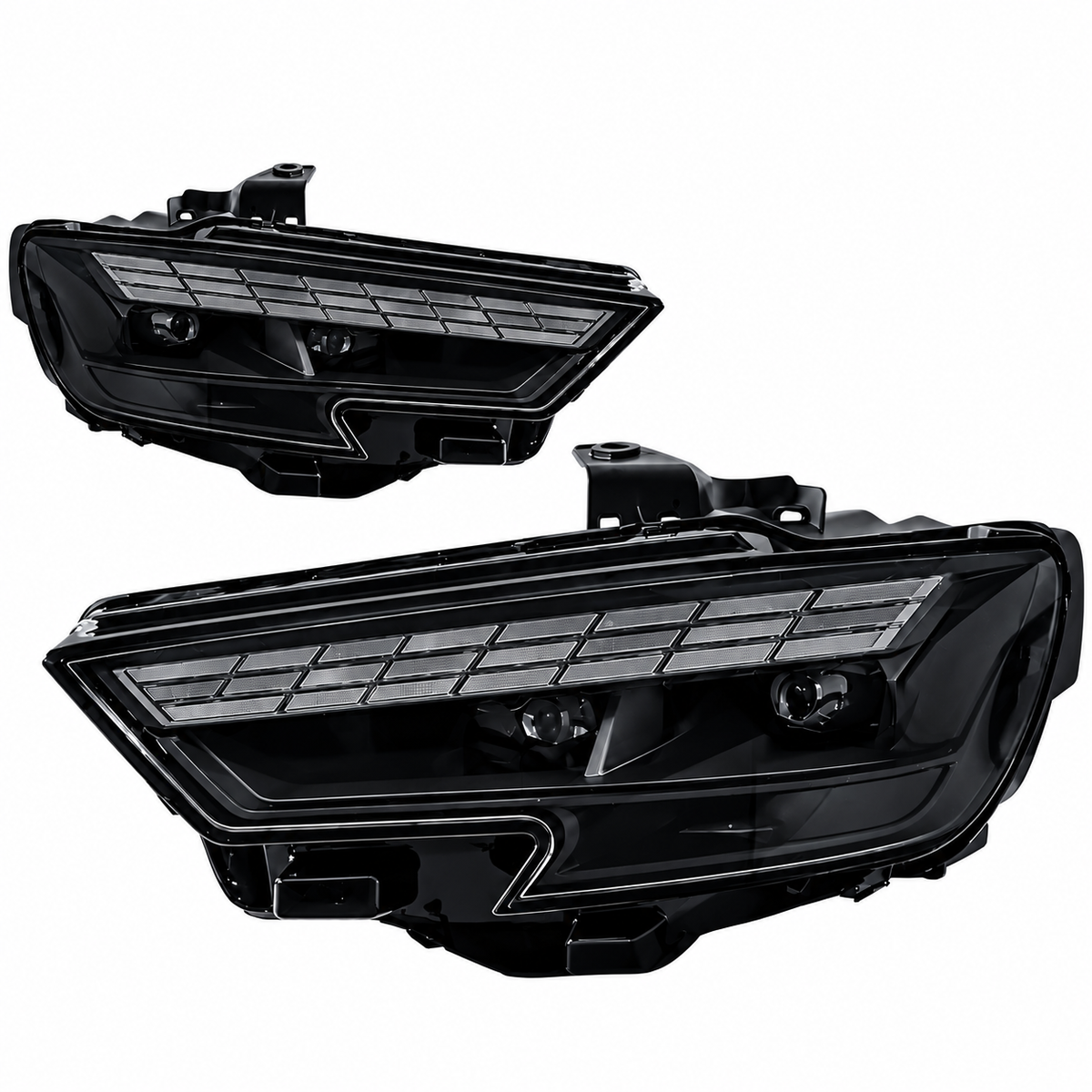 2017-2020 Audi A3/S3/RS3 RS Matrix Style LED Headlights | 8V.5