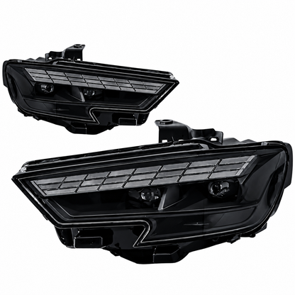 2017-2020 Audi A3/S3/RS3 RS Matrix Style LED Headlights | 8V.5