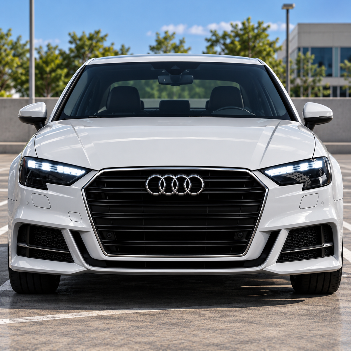2017-2020 Audi A3/S3/RS3 RS Matrix Style LED Headlights | 8V.5
