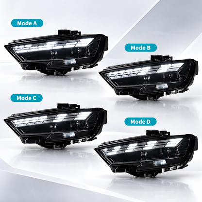 2017-2020 Audi A3/S3/RS3 RS Matrix Style LED Headlights | 8V.5
