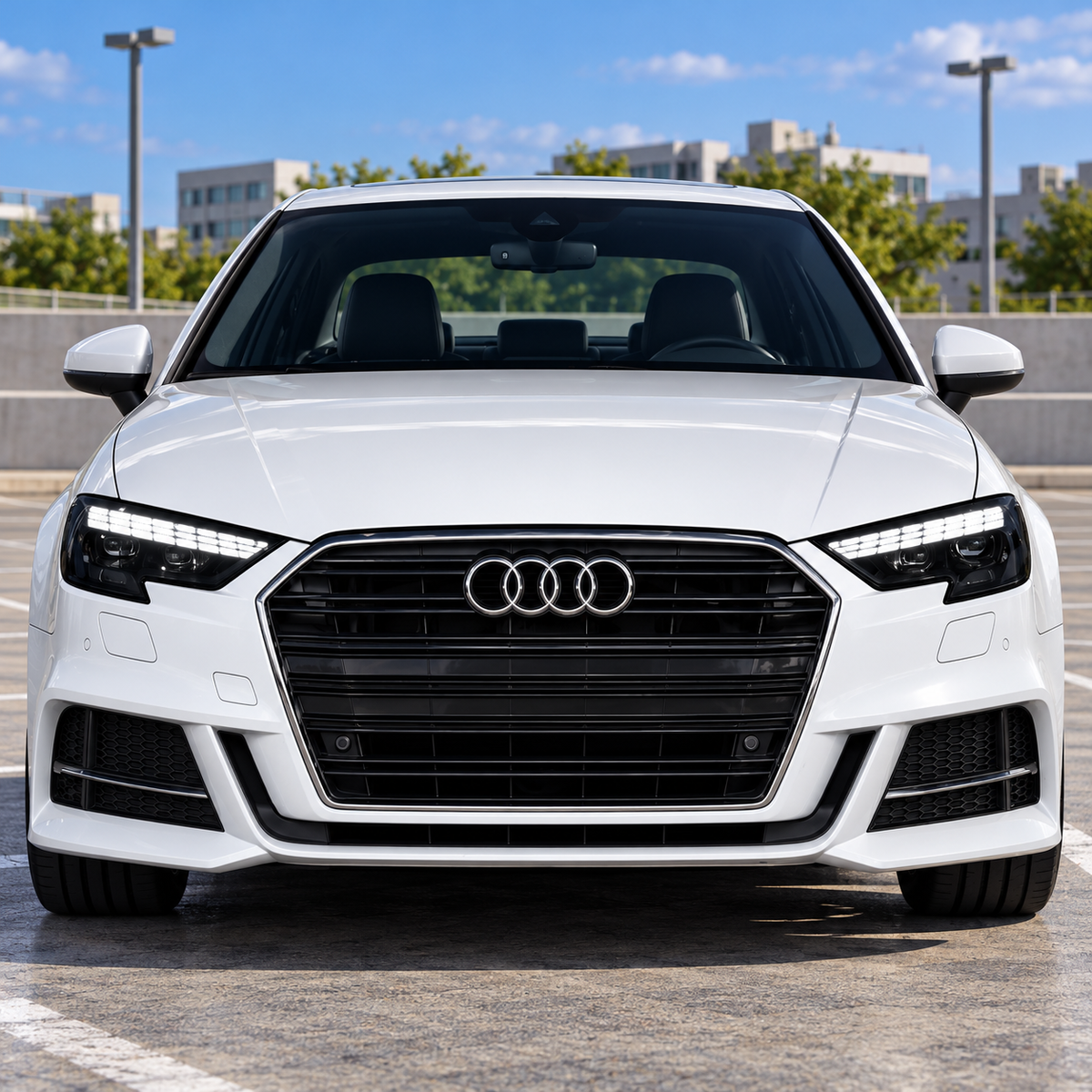 2017-2020 Audi A3/S3/RS3 RS Matrix Style LED Headlights | 8V.5