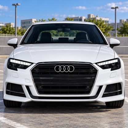 2017-2020 Audi A3/S3/RS3 RS Matrix Style LED Headlights | 8V.5