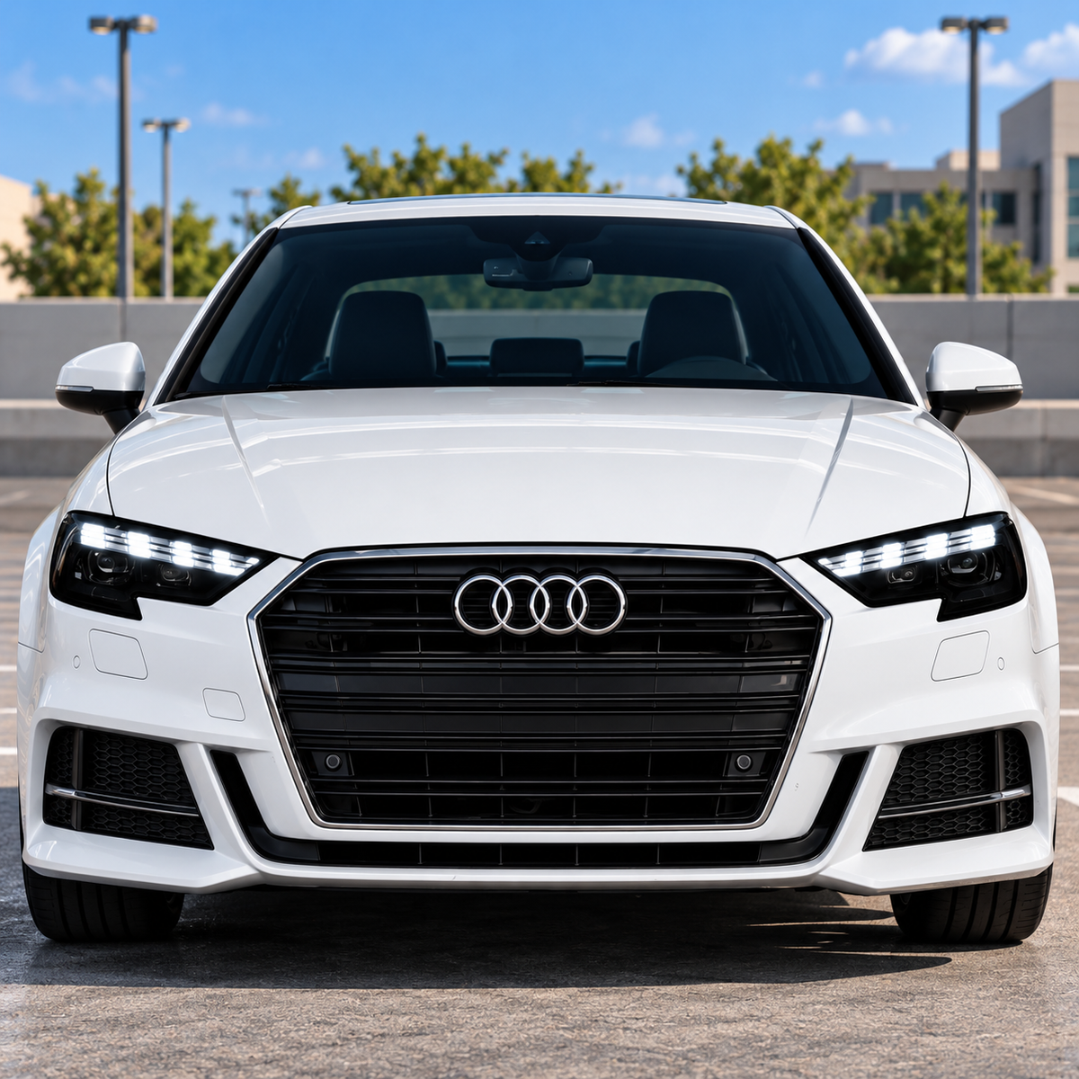 2017-2020 Audi A3/S3/RS3 RS Matrix Style LED Headlights | 8V.5