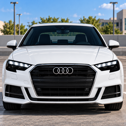 2017-2020 Audi A3/S3/RS3 RS Matrix Style LED Headlights | 8V.5