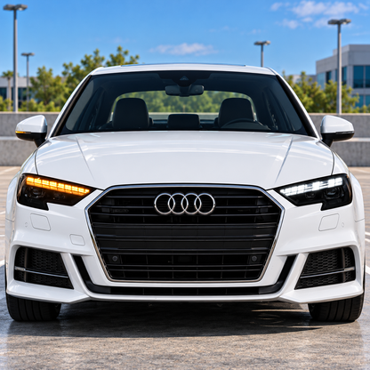 2017-2020 Audi A3/S3/RS3 RS Matrix Style LED Headlights | 8V.5