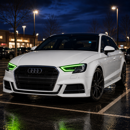 2017-2020 Audi A3/S3/RS3 Headlights RGB DRL Modules | 8V.5