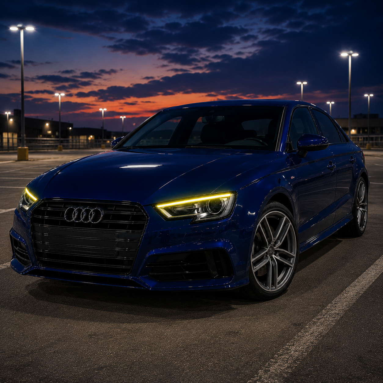 2017-2020 Audi A3/S3/RS3 Headlights RGB DRL Modules | 8V.5