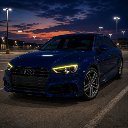 2017-2020 Audi A3/S3/RS3 Headlights RGB DRL Modules | 8V.5