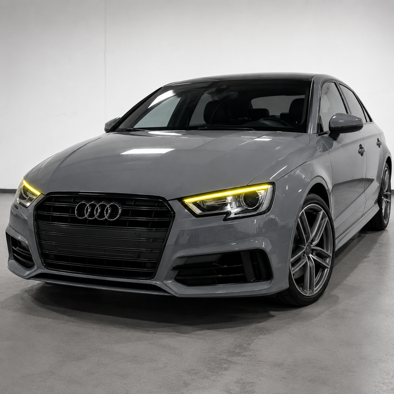 2017-2020 Audi A3/S3/RS3 CSL Style Headlights Yellow DRL Modules | 8V.5