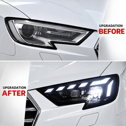 2017-2020 Audi A3/S3 8Y Style Headlights | 8V.5