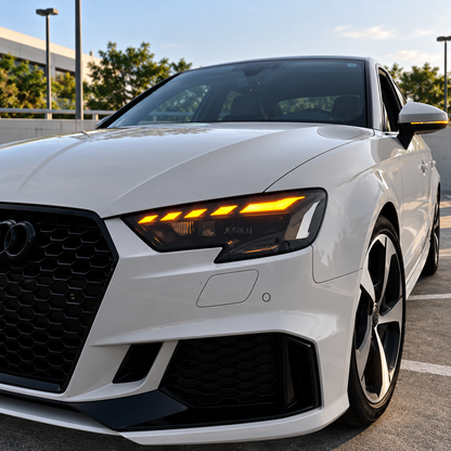 2017-2020 Audi A3/S3 8Y Style Headlights | 8V.5
