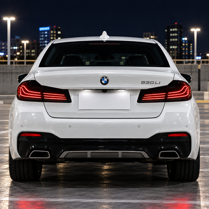 2017-2020 BMW 5-Series/M5 RGB CSL Laser Style LED Taillights | G30/F90 Pre-LCI