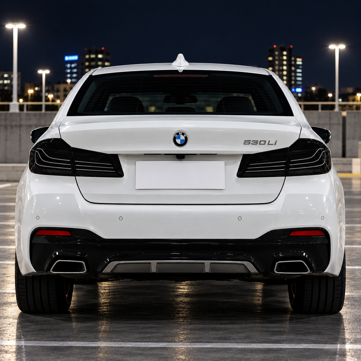 2017-2020 BMW 5-Series/M5 RGB CSL Laser Style LED Taillights | G30/F90 Pre-LCI