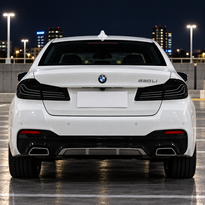 2017-2020 BMW 5-Series/M5 RGB CSL Laser Style LED Taillights | G30/F90 Pre-LCI