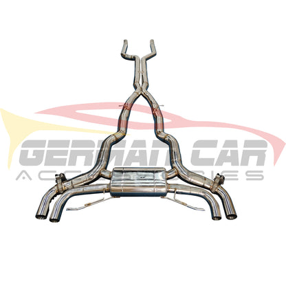 2017-2022 BMW M760i/M760Li Valved Sport Exhaust System | G11/G12 Exhausts
