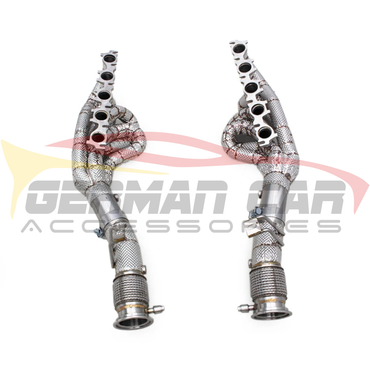 2017-2023 Audi R8 V10 Long Tube Headers | Gen 2/Gen 3 R8 V10 Headers