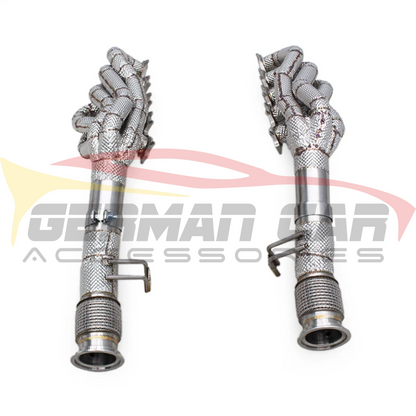 2017-2023 Audi R8 V10 Long Tube Headers | Gen 2/Gen 3 R8 V10 Headers
