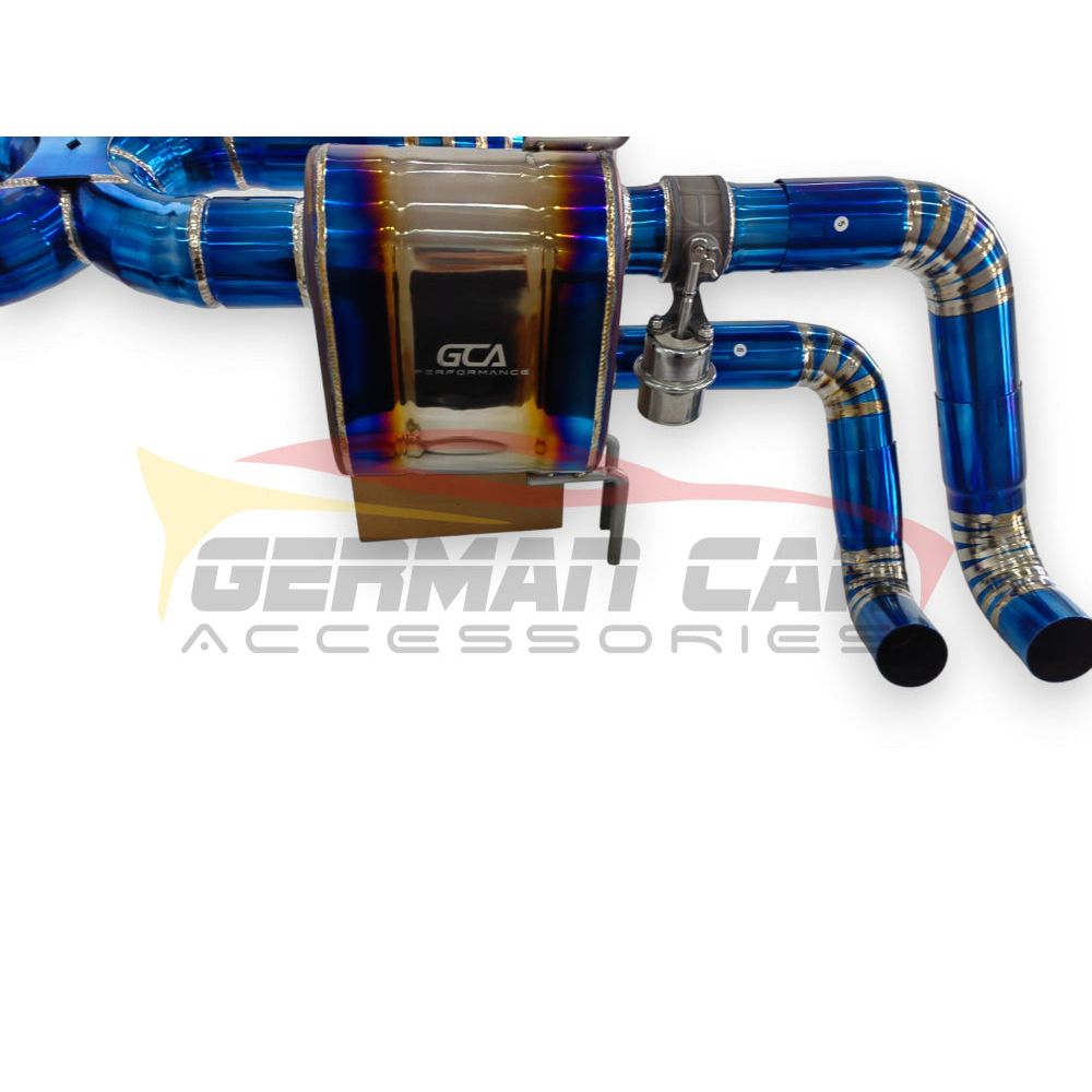 2017-2023 Audi R8 V10 Valved Sport Exhaust System | Gen 2