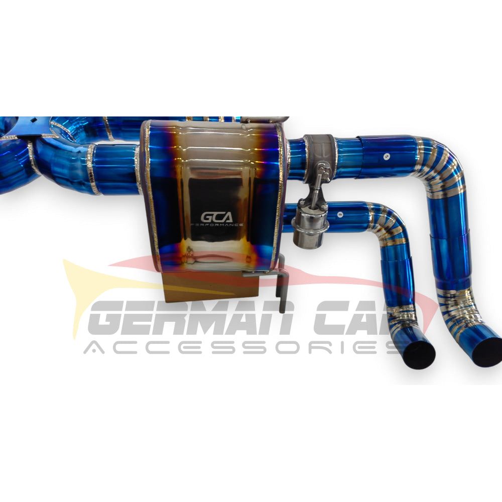 2017-2023 Audi R8 V10 Valved Sport Exhaust System | Gen 2