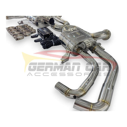 2017-2023 Audi R8 V10 Valved Sport Exhaust System | Gen 2