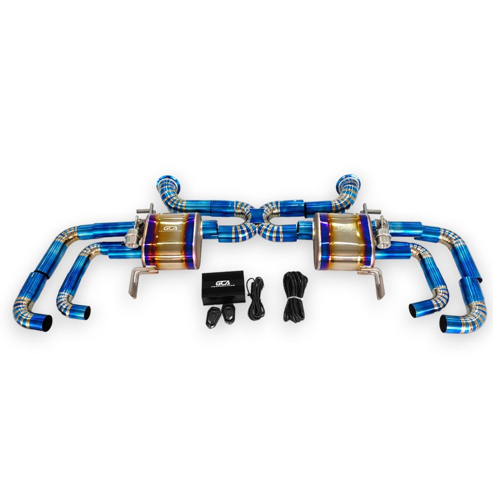 2017-2023 Audi R8 V10 Valved Sport Exhaust System | Gen 2 Titanium / 2017-2019