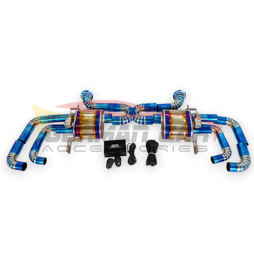 2017-2023 Audi R8 V10 Valved Sport Exhaust System | Gen 2 Titanium / 2017-2019