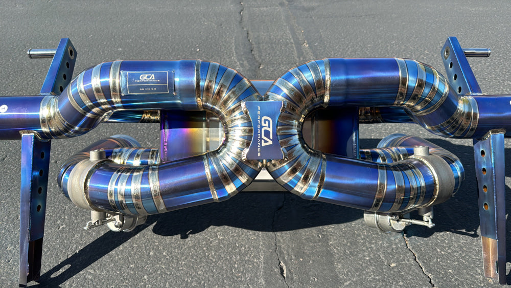 2017 - 2023 Audi R8 V10 Valved Sport Exhaust System | Gen 2 Titanium / 2017 - 2019