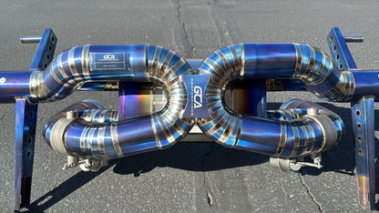 2017 - 2023 Audi R8 V10 Valved Sport Exhaust System | Gen 2 Titanium / 2017 - 2019