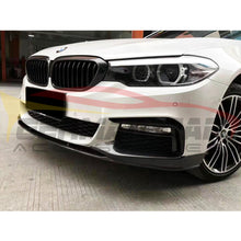 Load image into Gallery viewer, 2017+ Bmw 5-Series Carbon Fiber M Performance Style Front Lip | G30
