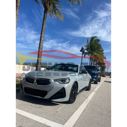 2017-2023 Bmw 5-Series M-Style Carbon Fiber Mirror Caps | G30