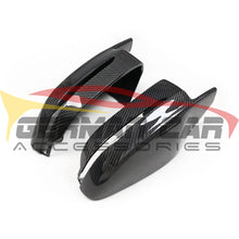 Load image into Gallery viewer, 2017-2023 Bmw 5-Series M-Style Carbon Fiber Mirror Caps | G30
