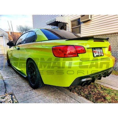 2017+ Bmw 5-Series M4 Style Carbon Fiber Trunk Spoiler | G30