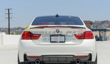 Load image into Gallery viewer, 2017+ Bmw 5-Series M4 Style Carbon Fiber Trunk Spoiler | G30
