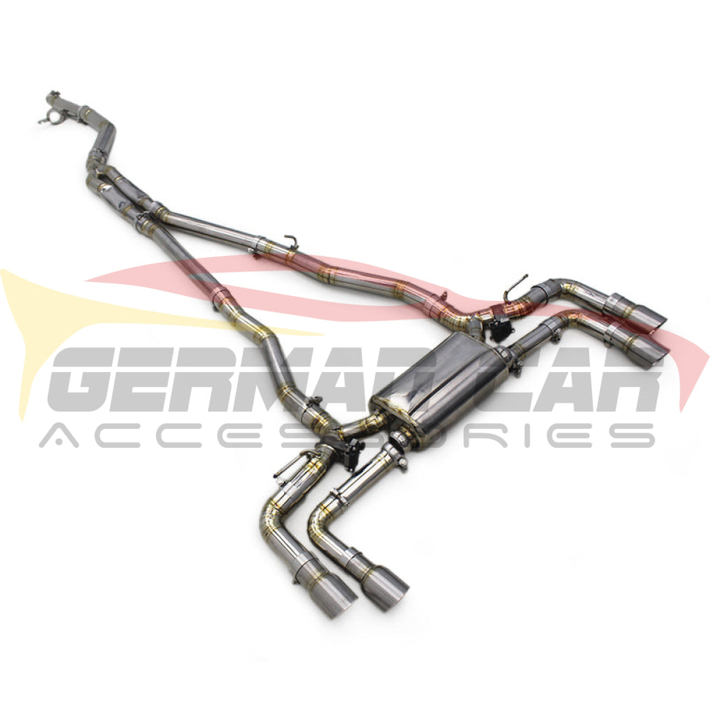 2017-2023 BMW 5-Series Exhaust System Valved Sport | G30 – German Car ...