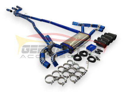 2017-2023 Bmw 5-Series Valved Sport Exhaust System | G30 Exhausts