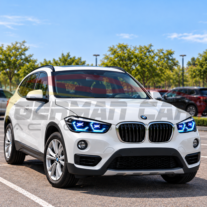 2017-2023 BMW X1 RGB DRL OSS Style LED Headlights | F48 - Headlights