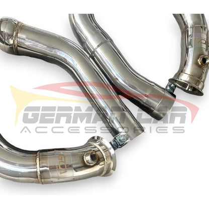 2017-2023 Mercedes E63 Amg Downpipes | W213 Front Race Pipes