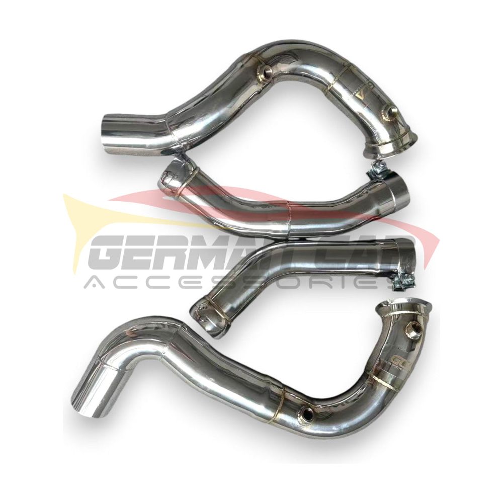 2017-2023 Mercedes E63 Amg Downpipes | W213 Front Race Pipes