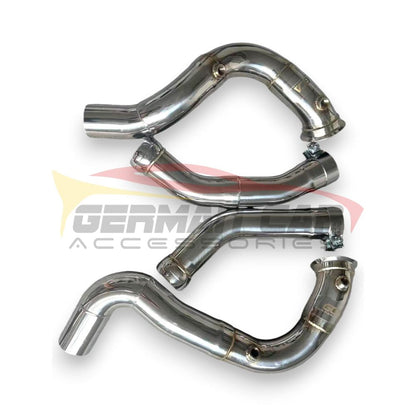 2017-2023 Mercedes E63 Amg Downpipes | W213 Front Race Pipes