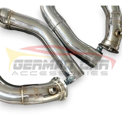 2017-2023 Mercedes E63 Amg Downpipes | W213 Front Race Pipes
