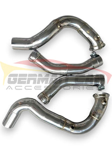 2017-2023 Mercedes E63 Amg Downpipes | W213 Front Race Pipes