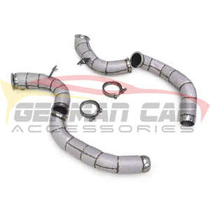 2017 - 2023 Mercedes E63 Amg Front Race Pipes | W213